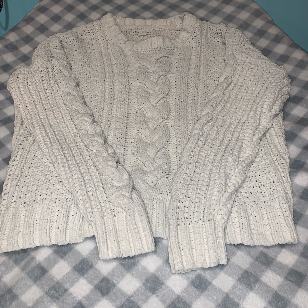 Aeropostale Chunky Knit Sweater